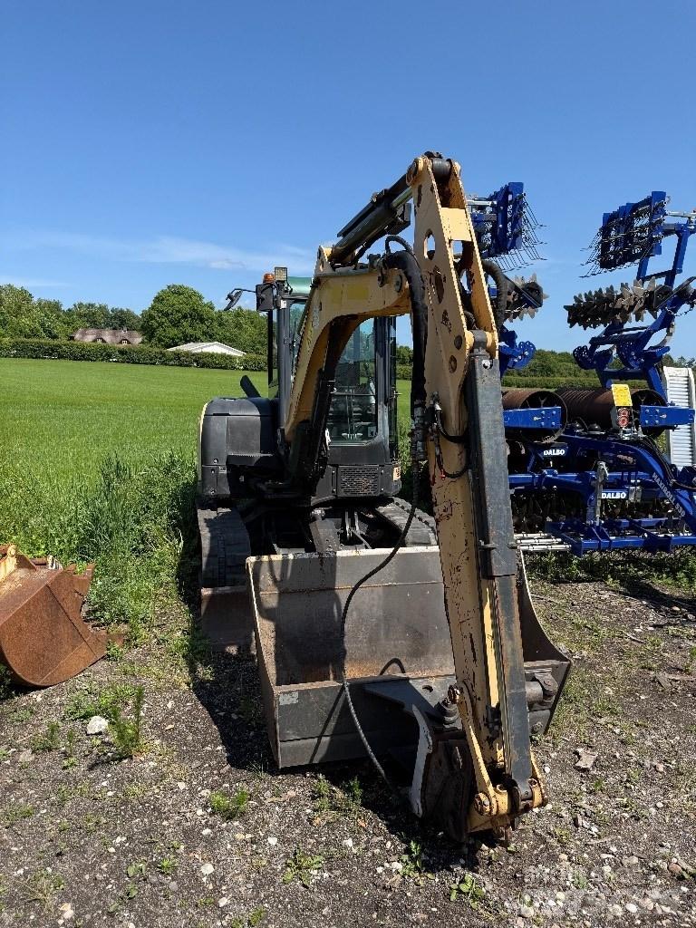 Yanmar Vio 50 U Minigrävare < 7t