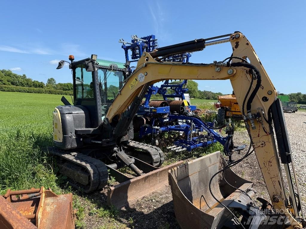 Yanmar Vio 50 U Minigrävare < 7t
