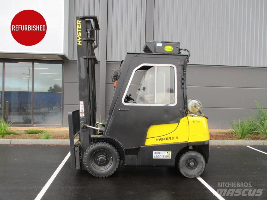 Hyster H 2.5 TX Gasolmotviktstruckar
