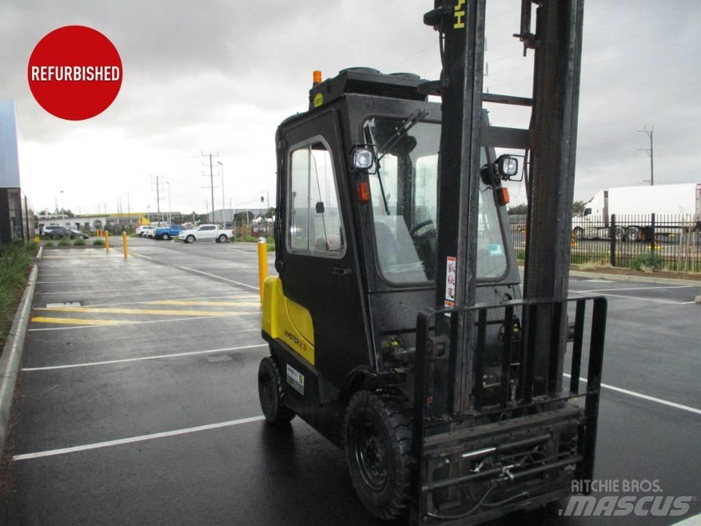 Hyster H 2.5 TX Gasolmotviktstruckar