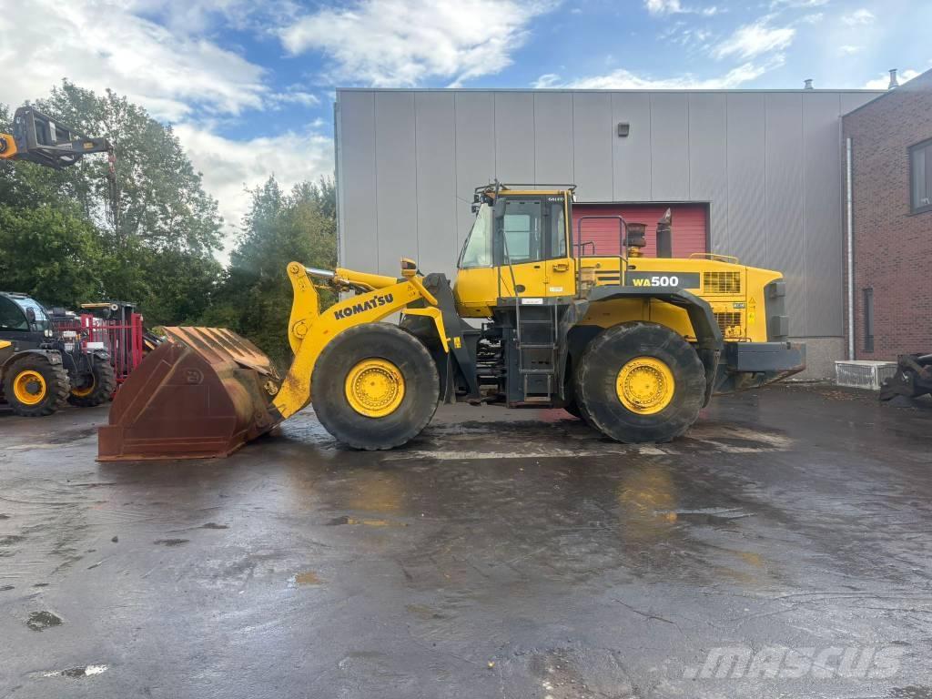 Komatsu WA 500-6 Hjullastare