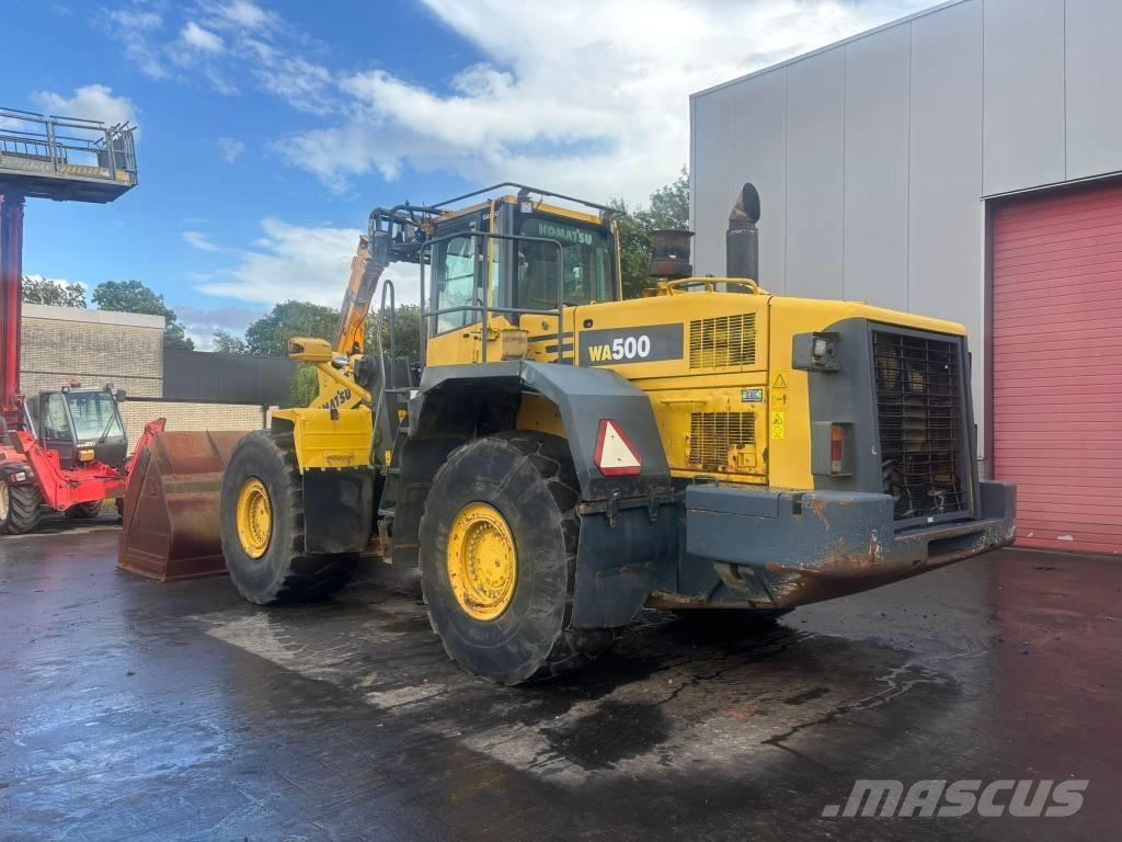 Komatsu WA 500-6 Hjullastare