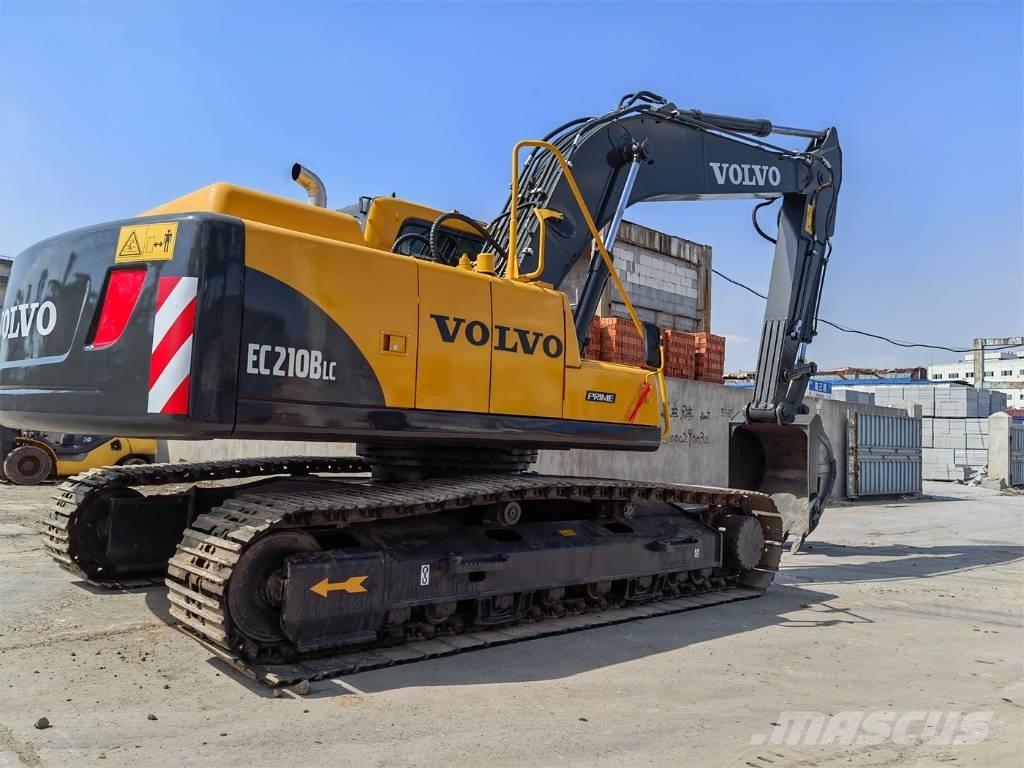 Volvo EC210B Bandgrävare