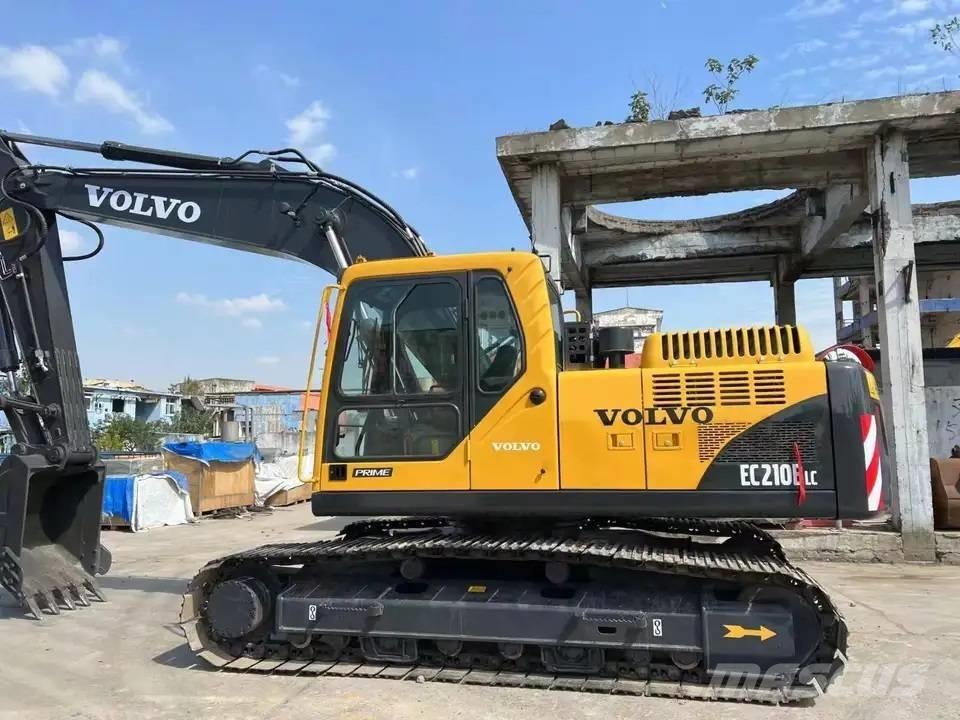 Volvo EC210B Bandgrävare