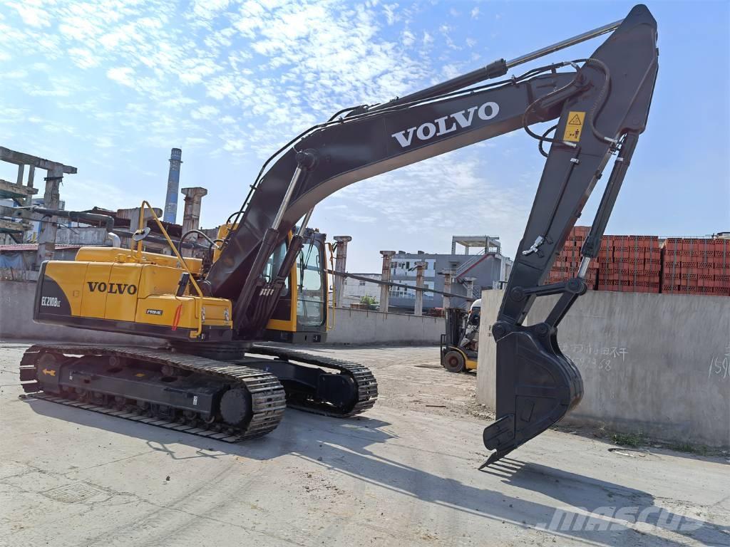 Volvo EC210B Bandgrävare