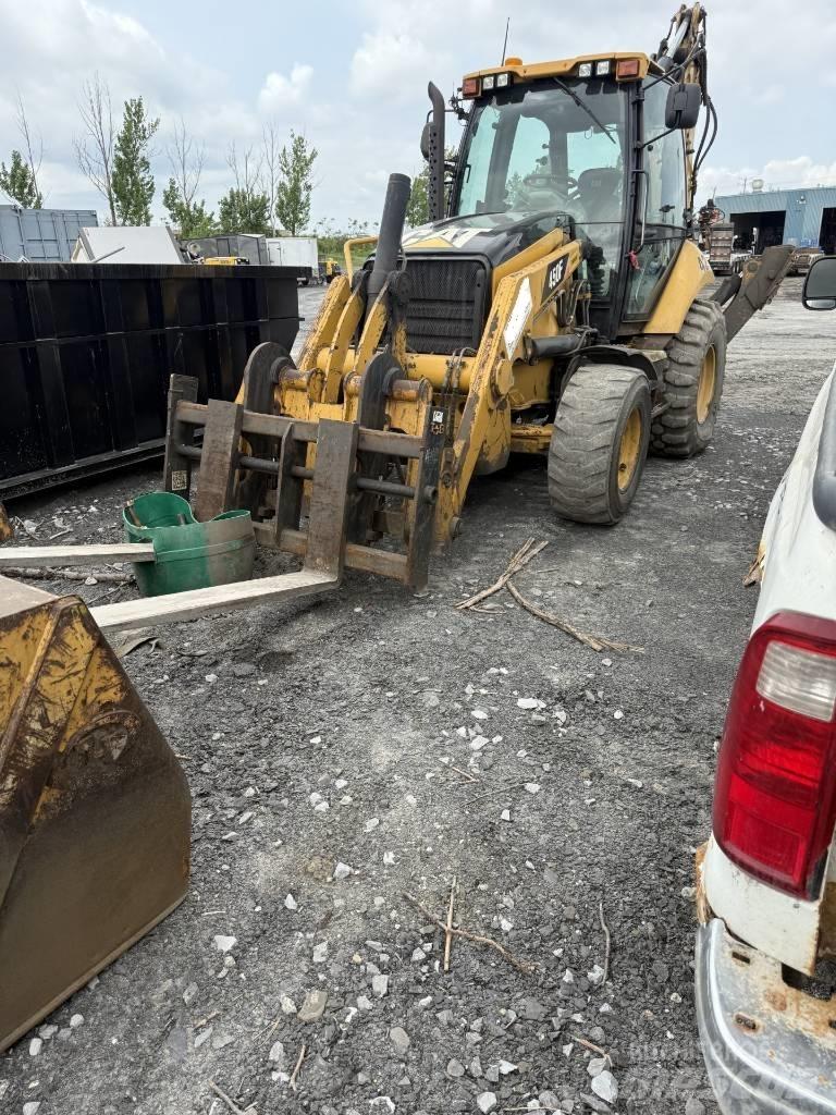 CAT 450 F Grävlastare