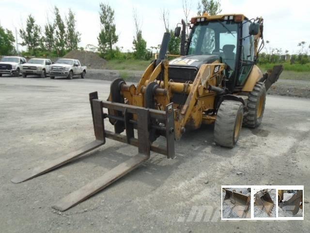 CAT 450 F Grävlastare