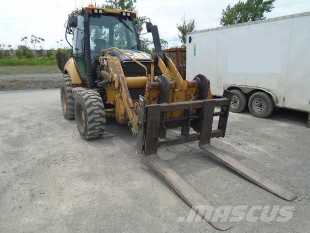 CAT 450 F Grävlastare