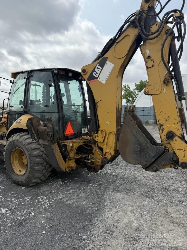 CAT 450 F Grävlastare