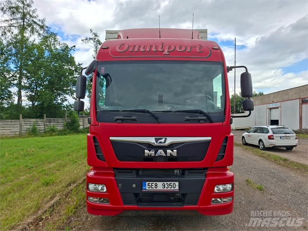 MAN TGM 18.290 Flakbilar