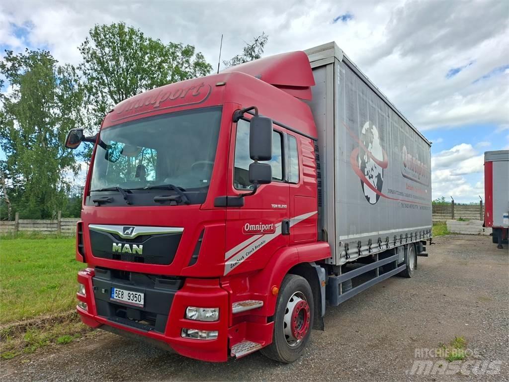 MAN TGM 18.290 Flakbilar