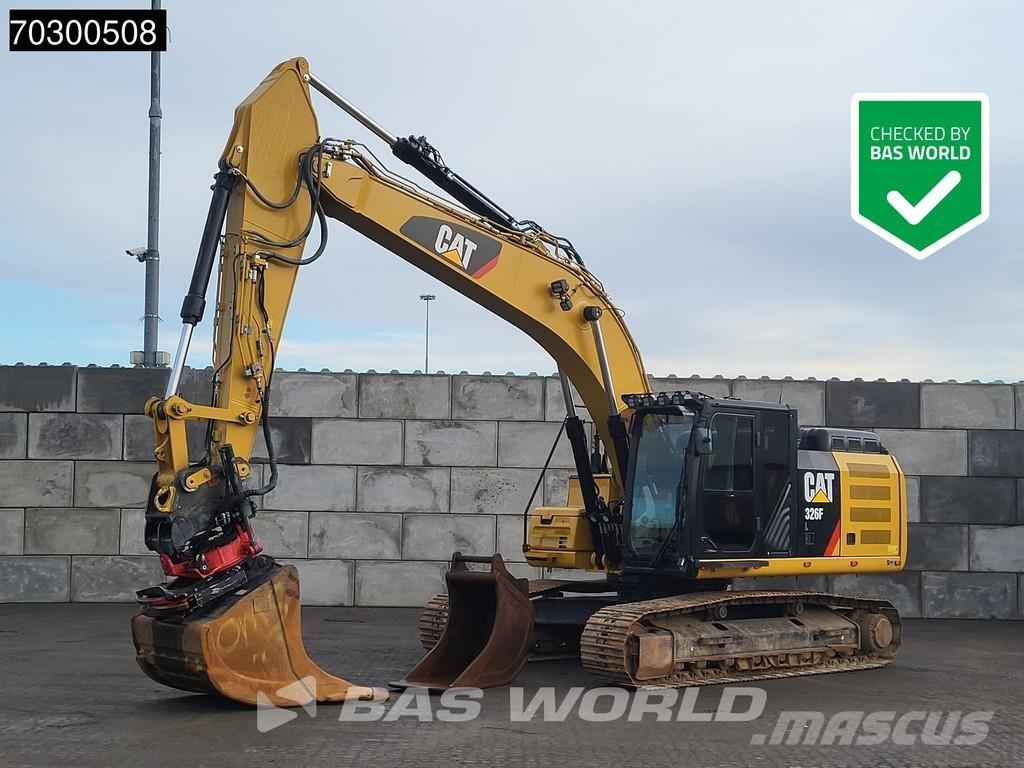 CAT 326 F L Bandgrävare
