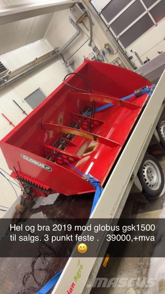 Globus Gsk 1500 Sand- och saltspridare