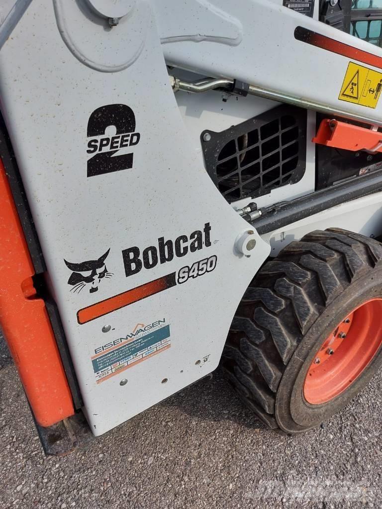 Bobcat S 450 Kompaktlastare