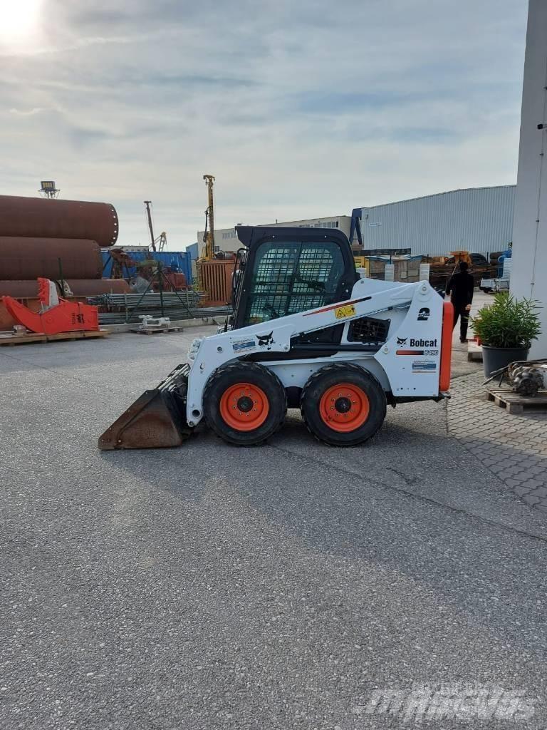 Bobcat S 450 Kompaktlastare
