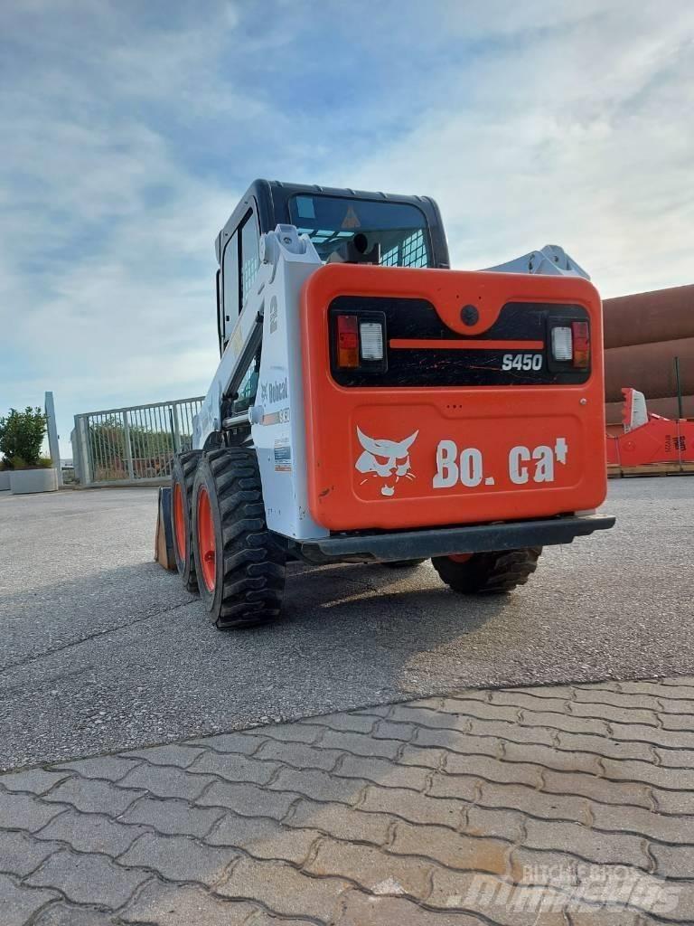 Bobcat S 450 Kompaktlastare