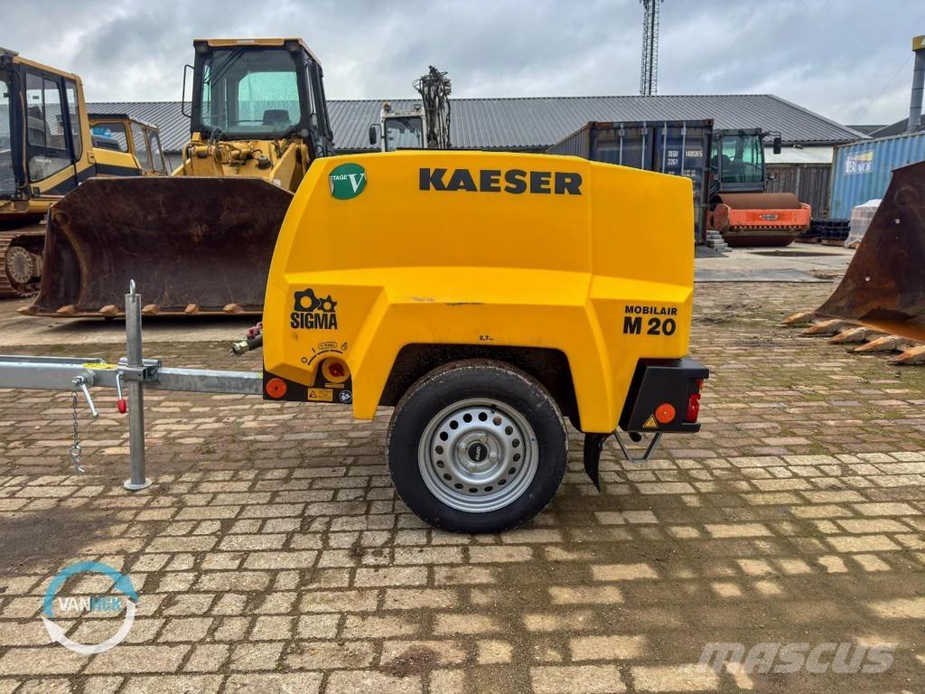 Kaeser M20PE M20PE Kompressorer