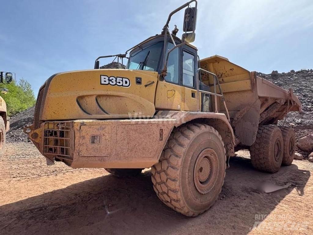 Bell B35D Minidumprar