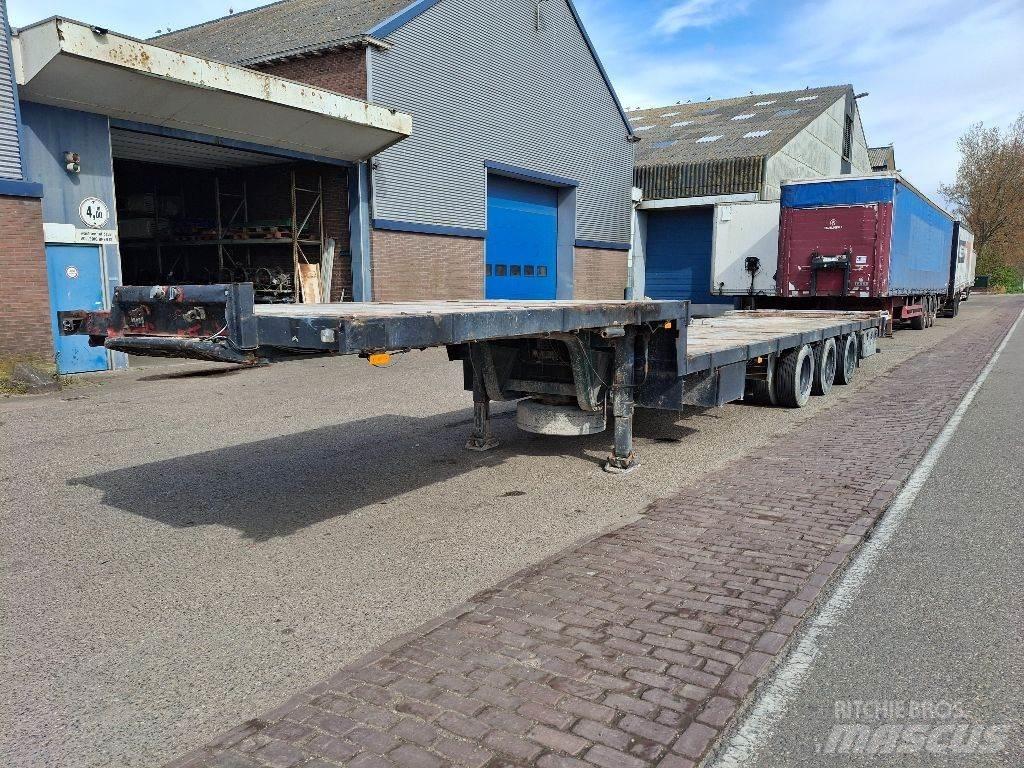 Burg BPDO 12-24 L Låg lastande semi trailer