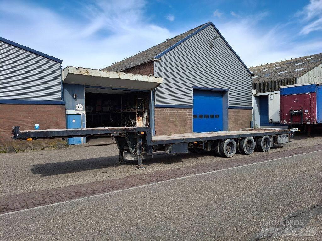Burg BPDO 12-24 L Låg lastande semi trailer