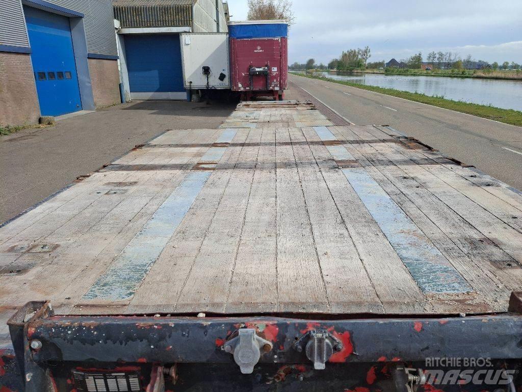 Burg BPDO 12-24 L Låg lastande semi trailer