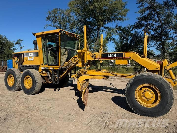 CAT 140 H NA Väghyvlar
