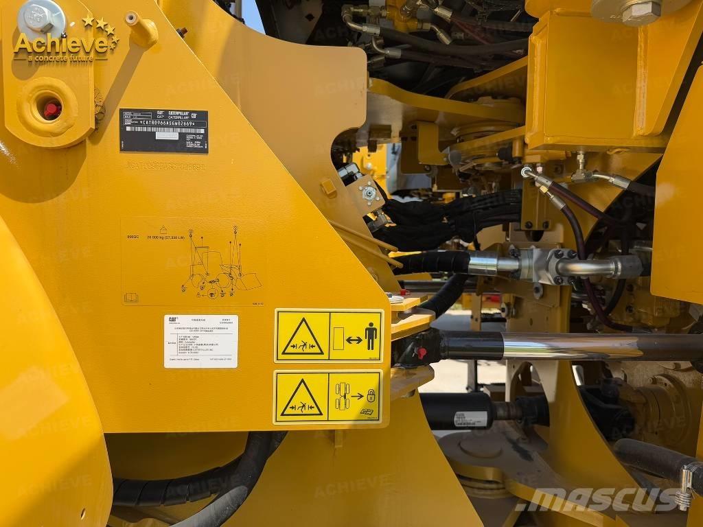 CAT 966GC Hjullastare