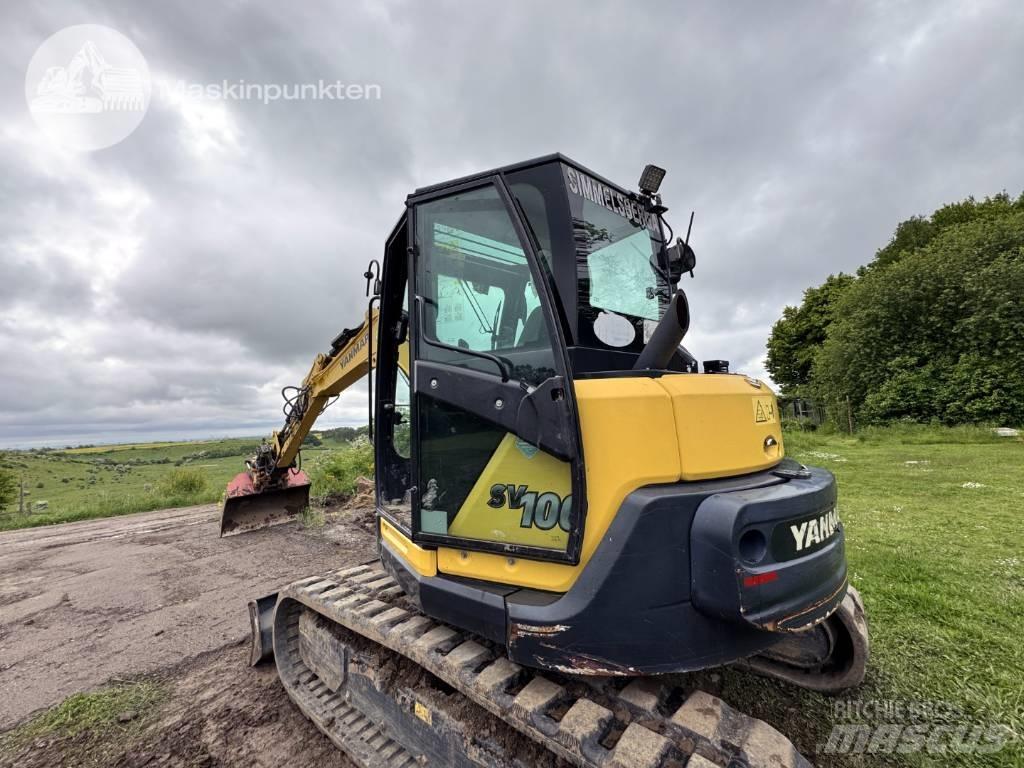 Yanmar SV 100-2 Midigrävmaskiner 7t - 12t