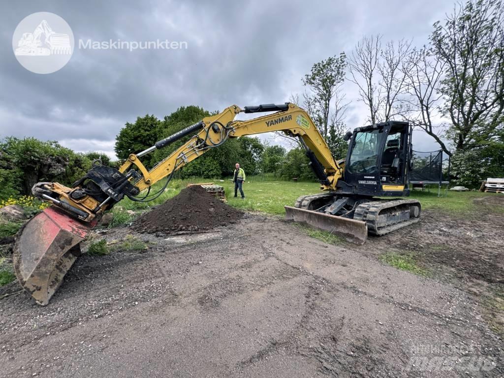 Yanmar SV 100-2 Midigrävmaskiner 7t - 12t