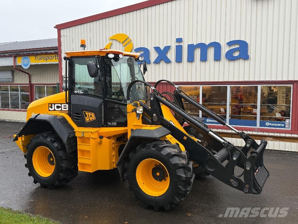 JCB 413 S Hjullastare