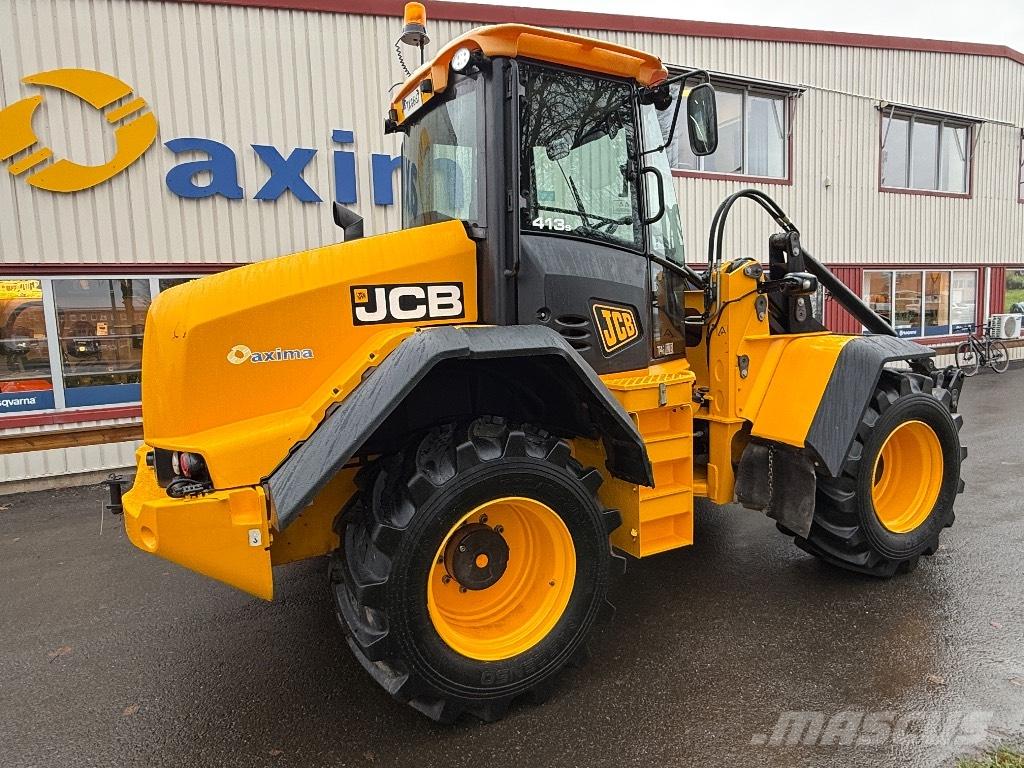 JCB 413 S Hjullastare