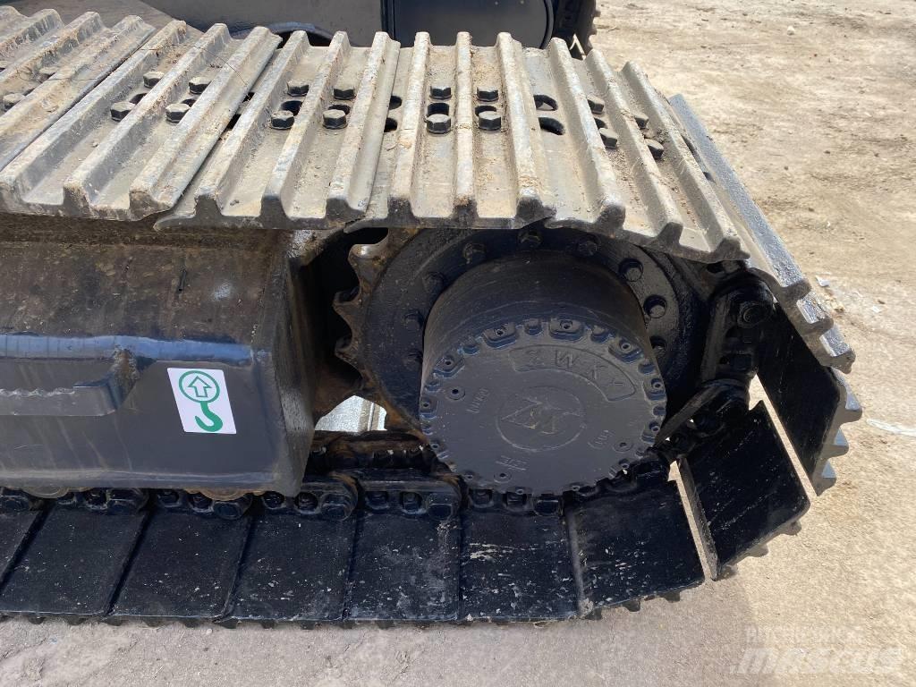 Komatsu PC120 Bandgrävare