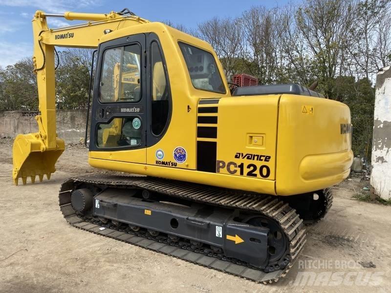 Komatsu PC120 Bandgrävare