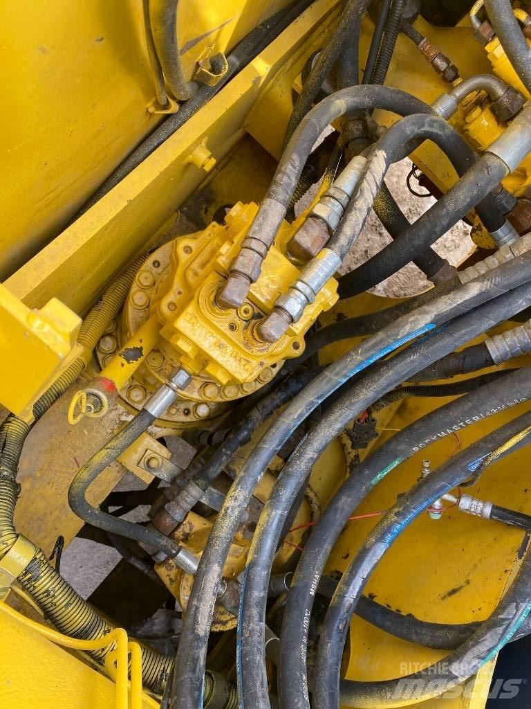 Komatsu PC120 Bandgrävare