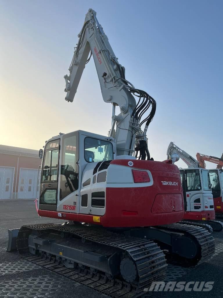 Takeuchi TB 2150 R Bandgrävare