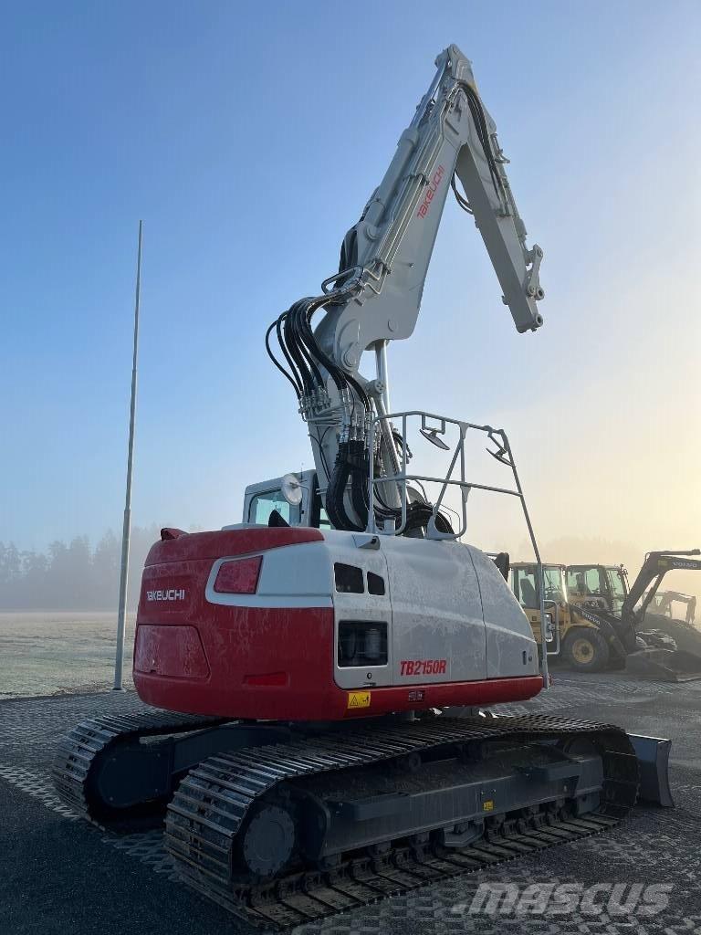 Takeuchi TB 2150 R Bandgrävare