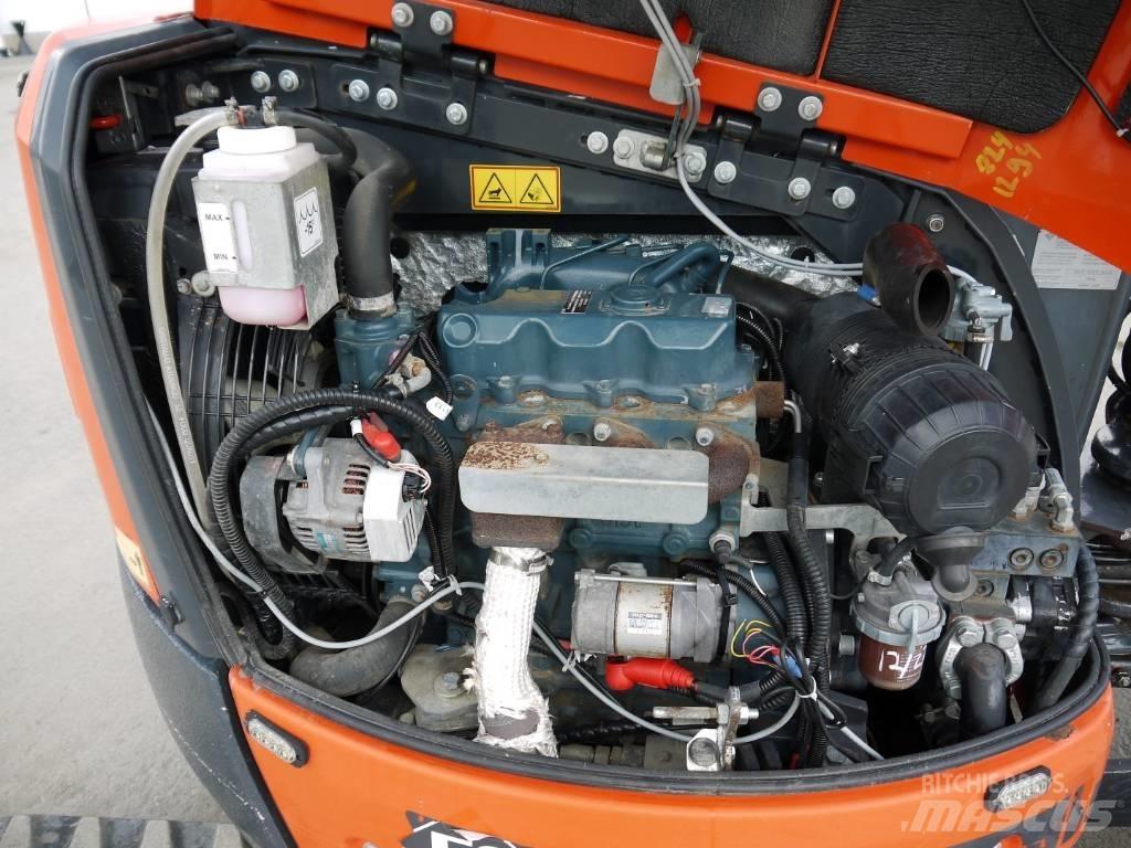 Eurocomach ES 35 ZT Minigrävare < 7t