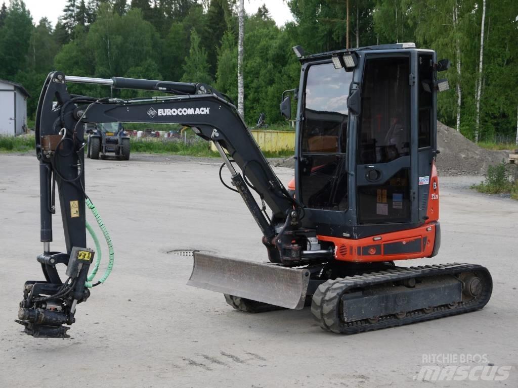 Eurocomach ES 35 ZT Minigrävare < 7t