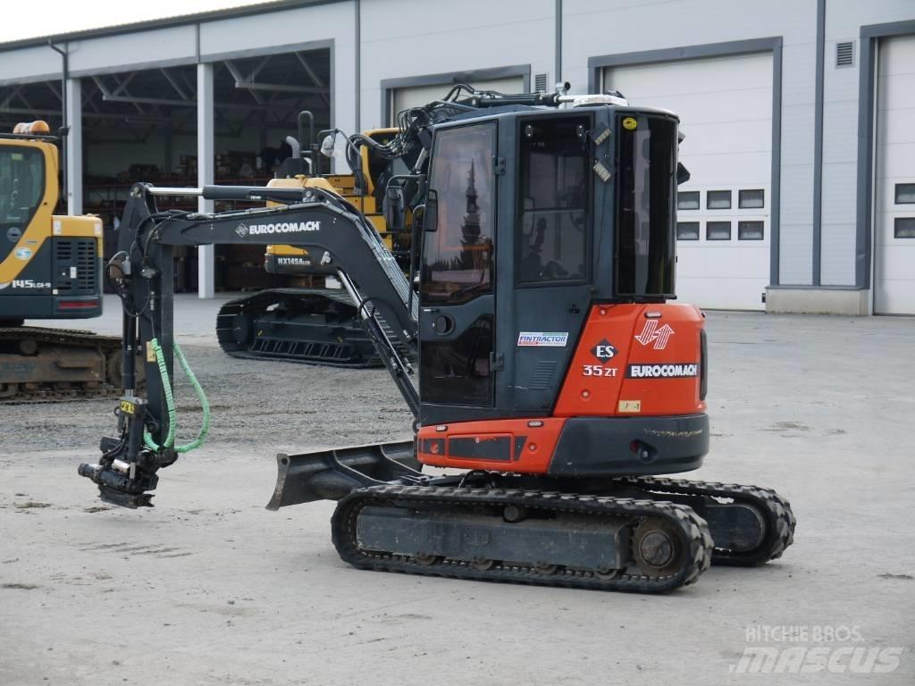 Eurocomach ES 35 ZT Minigrävare < 7t
