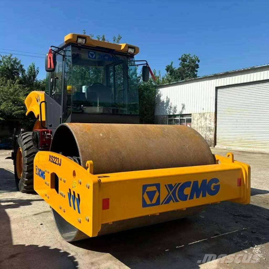 XCMG XS223J Envalsvältar