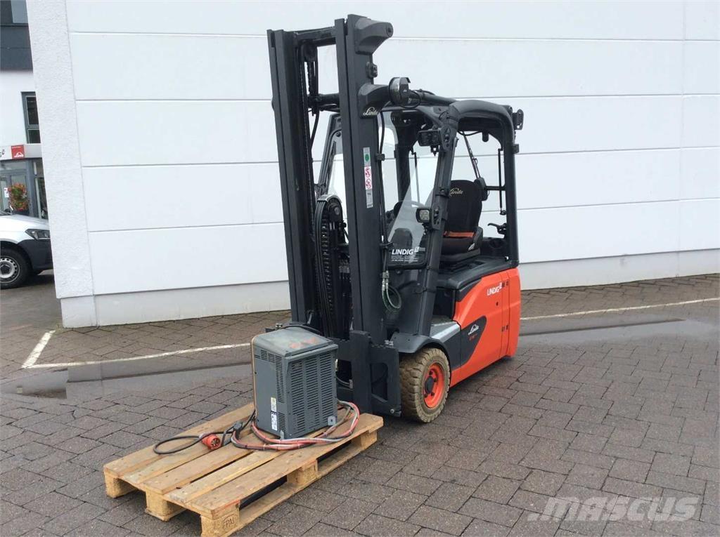 Linde E16 Elmotviktstruckar