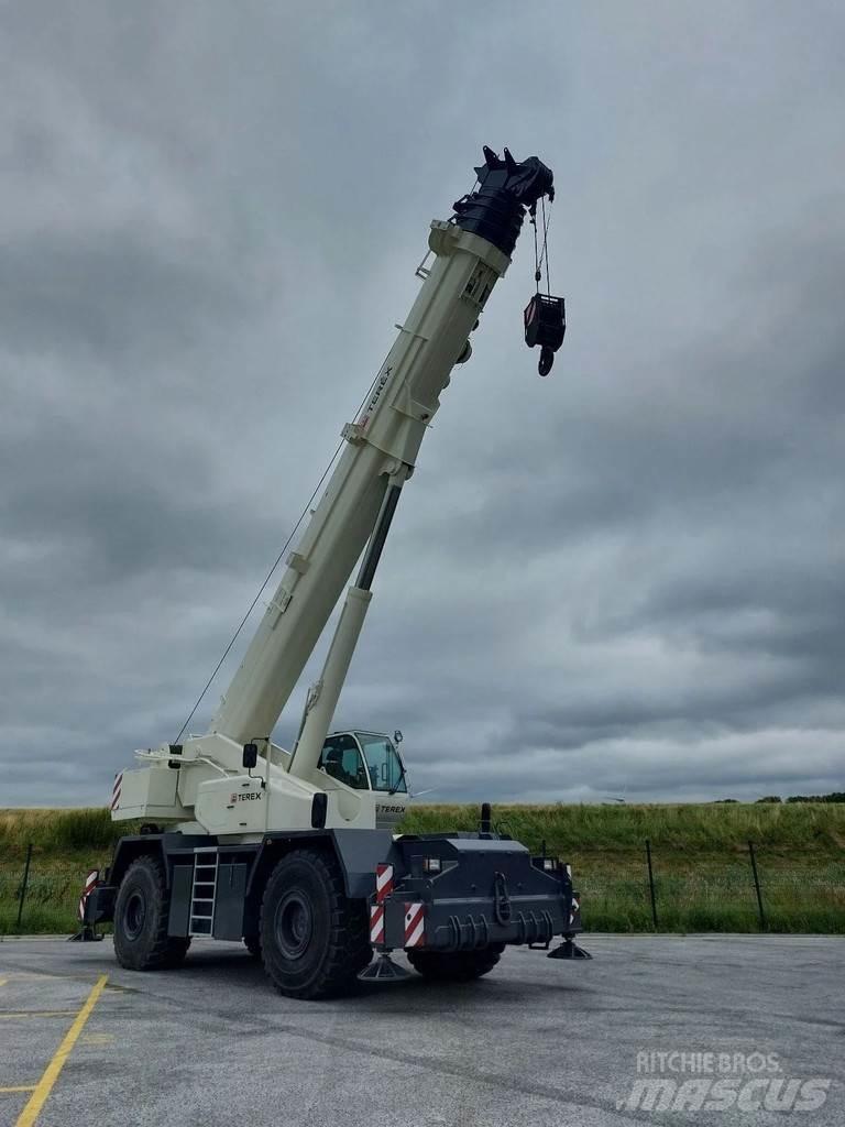 Terex RT100 Terrängkranar (Grov terräng)