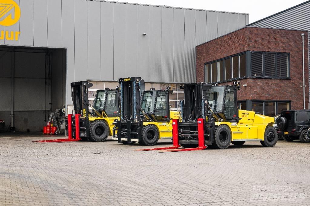 Hyster H16XD12 Dieselmotviktstruckar