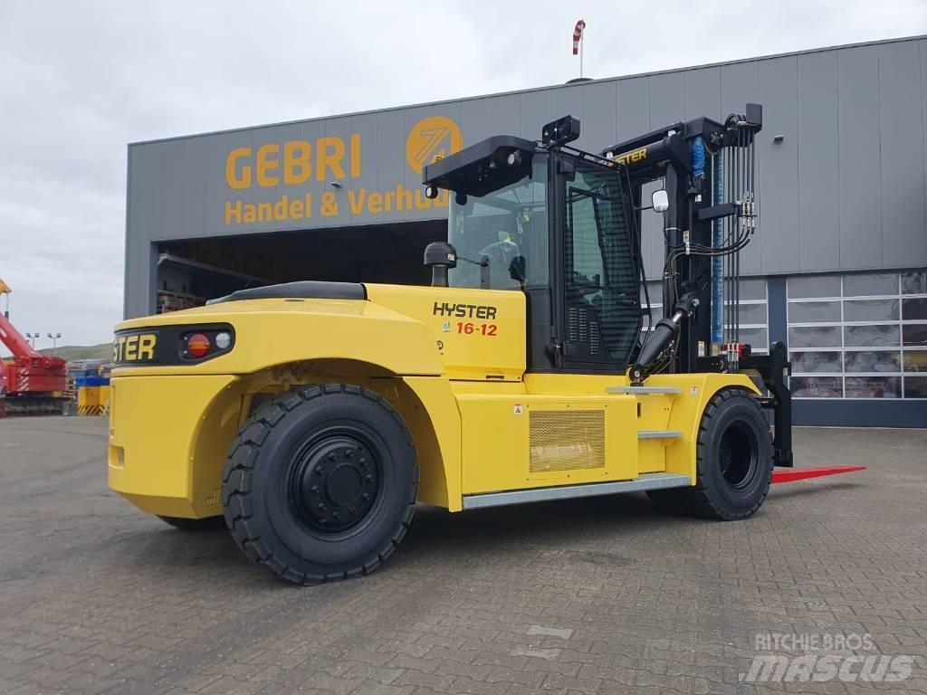 Hyster H16XD12 Dieselmotviktstruckar