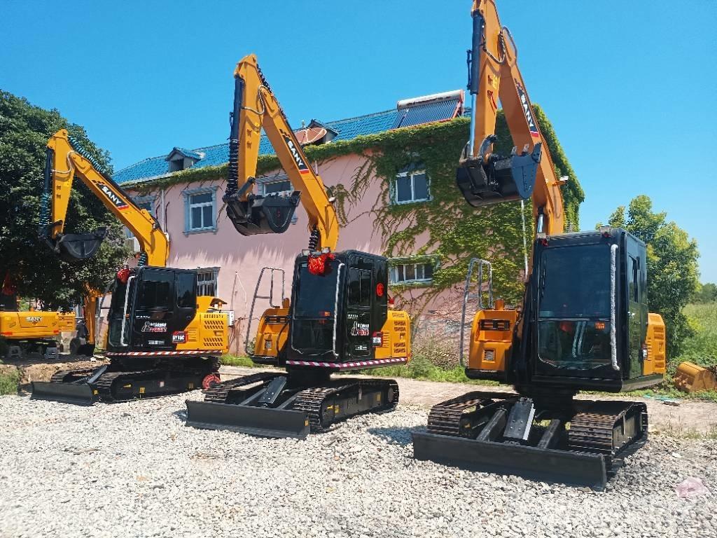 Sany SY 75 C Bandgrävare