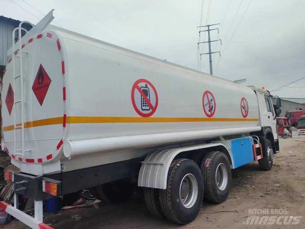 Howo 371 Tankbilar