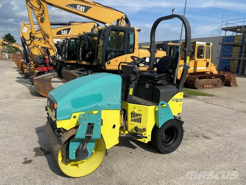 Ammann ARX26K NVT Andra vältar
