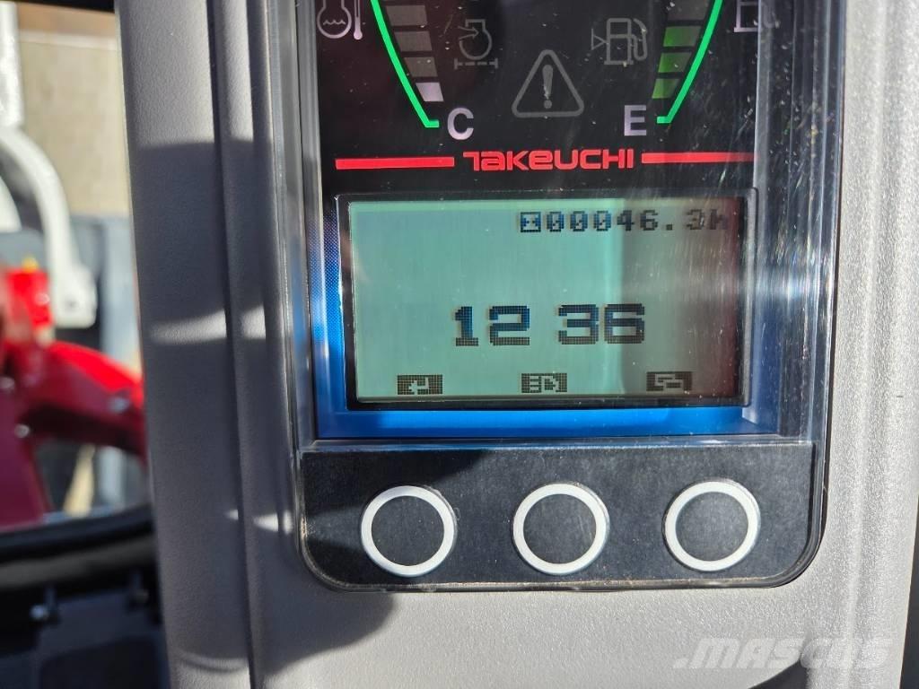 Takeuchi TB216 V0 Minigrävare < 7t