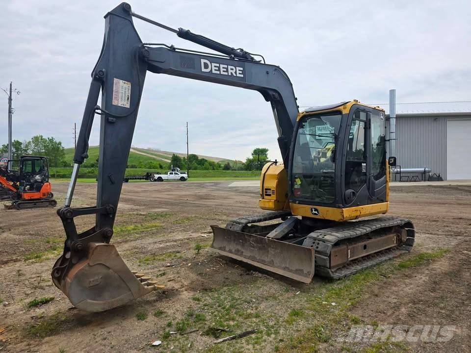 DEERE 75D Bandgrävare