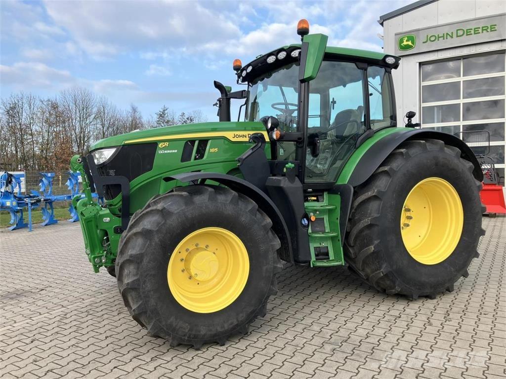 John Deere 6R 185 Traktorer